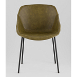 Стул Ashby экокожа зелёный варинант исполнения - 2 | Loft Concept в Екатеринбурге