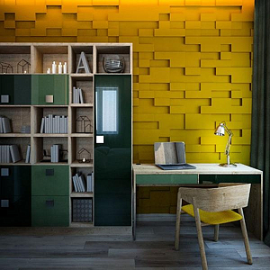 Гипсовая 3D Панель M-109