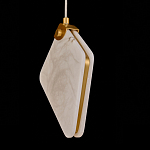 Подвесной светильник фигурный плафон Stone Polygon варинант исполнения - 6 | Loft Concept в Екатеринбурге