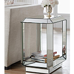 Зеркальный приставной стол Mirror Surface варинант исполнения - 2 | Loft Concept в Екатеринбурге