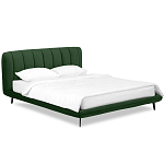 Кровать с мягким изголовьем Brussels варинант исполнения - 15 | Loft Concept в Екатеринбурге