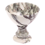 Конфетница из саянского мрамора Stone Candy Bowl варинант исполнения - 1 | Loft Concept в Екатеринбурге