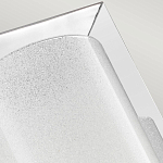 Бра для ванных комнат с цилиндрическим плафоном на прямоугольном зеркальном основании Feiss варинант исполнения - 3 | Loft Concept в Екатеринбурге