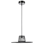 Подвесной светильник с плафоном из металлической сетки Lamp with Metal Mesh Shade варинант исполнения - 1 | Loft Concept в Екатеринбурге