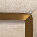 Полукресло Valbonne Chair cream velour варинант исполнения - 4 | Loft Concept в Екатеринбурге