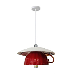 Подвесные светильники в виде чаши с цветочным блюдцем Flower Reversal варинант исполнения - 2 | Loft Concept в Екатеринбурге