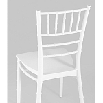 Стул Chiavari пластик белый варинант исполнения - 3 | Loft Concept в Екатеринбурге