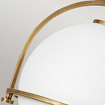 Потолочный светильник с плафоном в форме белого матового шара Hinkley варинант исполнения - 17 | Loft Concept в Екатеринбурге