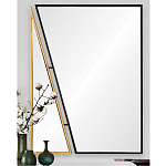 Зеркало прямоугольное в раме Mirror Duality варинант исполнения - 2 | Loft Concept в Екатеринбурге