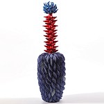 Статуэтка тропический фрукт Pandora Tropical Fruit Purple Red Blue Flower варинант исполнения - 2 | Loft Concept в Екатеринбурге