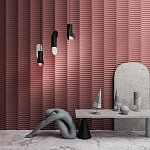 Гипсовая 3D Панель M-42 варинант исполнения - 1 | Loft Concept в Екатеринбурге