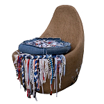 Кресло Frozen In Cardboard варинант исполнения - 1 | Loft Concept в Екатеринбурге