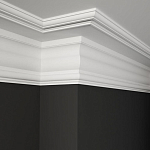 Гладкий карниз KT-35 варинант исполнения - 1 | Loft Concept в Екатеринбурге