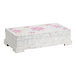 Шкатулка Oceane Bone Inlay White варинант исполнения - 1 | Loft Concept в Екатеринбурге