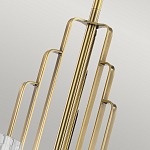  Люстра с прозрачными рифлеными цилиндрическими плафонами Kichler варинант исполнения - 18 | Loft Concept в Екатеринбурге