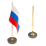 Настольный канцелярский набор из нефрита Apollo варинант исполнения - 6 | Loft Concept в Екатеринбурге