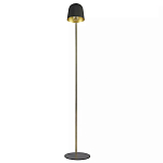 Торшер в сочетании черного и золотистого цвета Minimalist Execution варинант исполнения - 3 | Loft Concept в Екатеринбурге