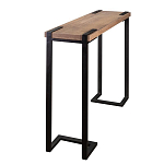 Консоль в стиле лофт Urban Style Space 2 варинант исполнения - 2 | Loft Concept в Екатеринбурге