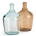 Ваза-бутыль из стекла TRANSPARENT FORMS 31 варинант исполнения - 7 | Loft Concept в Екатеринбурге