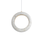 Подвесной светильник в форме кольца Cryptocrystalline Stone варинант исполнения - 6 | Loft Concept в Екатеринбурге