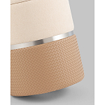 Пуф Mauldine с ящиком бежевый с экокожей варинант исполнения - 4 | Loft Concept в Екатеринбурге