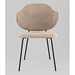 Стул Bellamy букле кофейный варинант исполнения - 4 | Loft Concept в Екатеринбурге