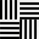 Дизайнерская плитка с узором Вертикаль варинант исполнения - 1 | Loft Concept в Екатеринбурге