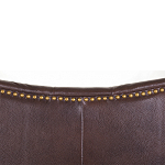 Диван из натуральной кожи на 4-х деревянных ножках из массива бука Thomas Seating brown варинант исполнения - 4 | Loft Concept в Екатеринбурге