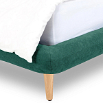 Кровать с мягким изголовьем Palmer Bed варинант исполнения - 4 | Loft Concept в Екатеринбурге