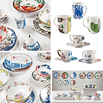 Кофейная пара Seletti Eufemia варинант исполнения - 4 | Loft Concept в Екатеринбурге