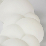 Люстра подвесная облако с цоколем LED Cloudy Light варинант исполнения - 2 | Loft Concept в Екатеринбурге