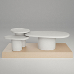 Столы «Trio» варинант исполнения - 1 | Loft Concept в Екатеринбурге