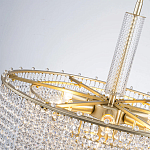 Люстра многоярусная с каскадами кристаллов Crystal Rains варинант исполнения - 4 | Loft Concept в Екатеринбурге