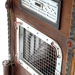 Декоративная антикварная клетка Wise Raven варинант исполнения - 6 | Loft Concept в Екатеринбурге