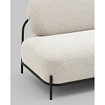 Диван Стоун ткань букле белый варинант исполнения - 2 | Loft Concept в Екатеринбурге