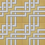 Дизайнерская плитка с узором Ступени варинант исполнения - 1 | Loft Concept в Екатеринбурге