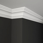 Гладкий карниз KT-11 варинант исполнения - 1 | Loft Concept в Екатеринбурге
