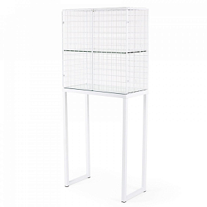Витрина Seletti Les Volières Cabinet White
