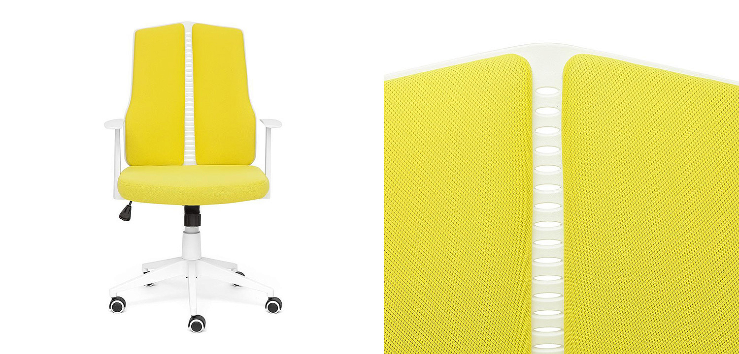 Кресло Miriam Office Chair yellow - Loft-Concept в Екатеринбурге