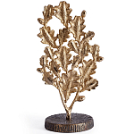 Статуэтка Metal Flowers цвета латунь варинант исполнения - 1 | Loft Concept в Екатеринбурге