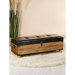 Пуф The Brown Chest варинант исполнения - 6 | Loft Concept в Екатеринбурге