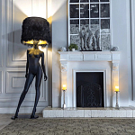 Лампа MANNEQUIN LAMP с абажуром изгибы тела варинант исполнения - 4 | Loft Concept в Екатеринбурге