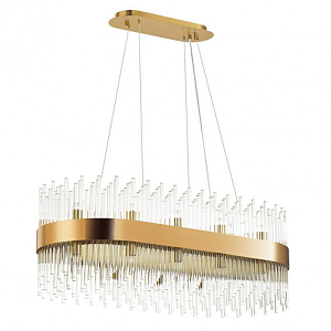 Люстра Nembus Chandelier Gold Oval
