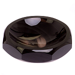 Настольный письменный набор с часами из природного камня обсидиана Royal Set варинант исполнения - 8 | Loft Concept в Екатеринбурге