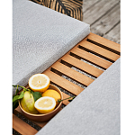 Шезлонг двухместный из эвкалипта Sunset варинант исполнения - 7 | Loft Concept в Екатеринбурге