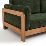 Диван двухместный Verde зеленый варинант исполнения - 5 | Loft Concept в Екатеринбурге