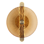 Бра с круглым стеклянным плафоном Gingham варинант исполнения - 1 | Loft Concept в Екатеринбурге