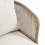 Кресло уличное Bonnie Beige Chair варинант исполнения - 7 | Loft Concept в Екатеринбурге