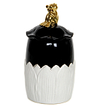 Ваза-банка керамическая On the land варинант исполнения - 1 | Loft Concept в Екатеринбурге