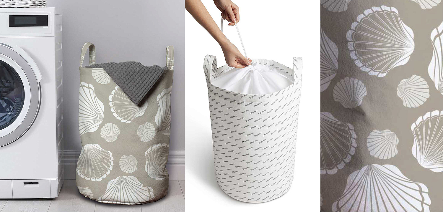 Корзина Seashells Basket Корзина Seashells Basket - Loft-Concept в Екатеринбурге